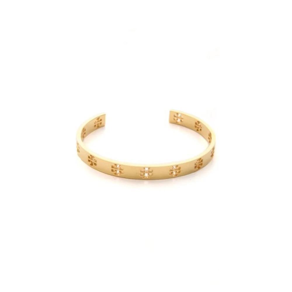 Tory Burch Gold Cuff Bracelet